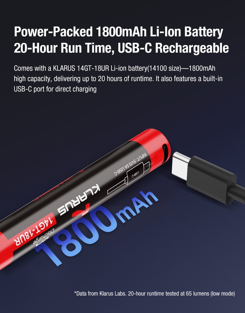 Φακός KLARUS P2